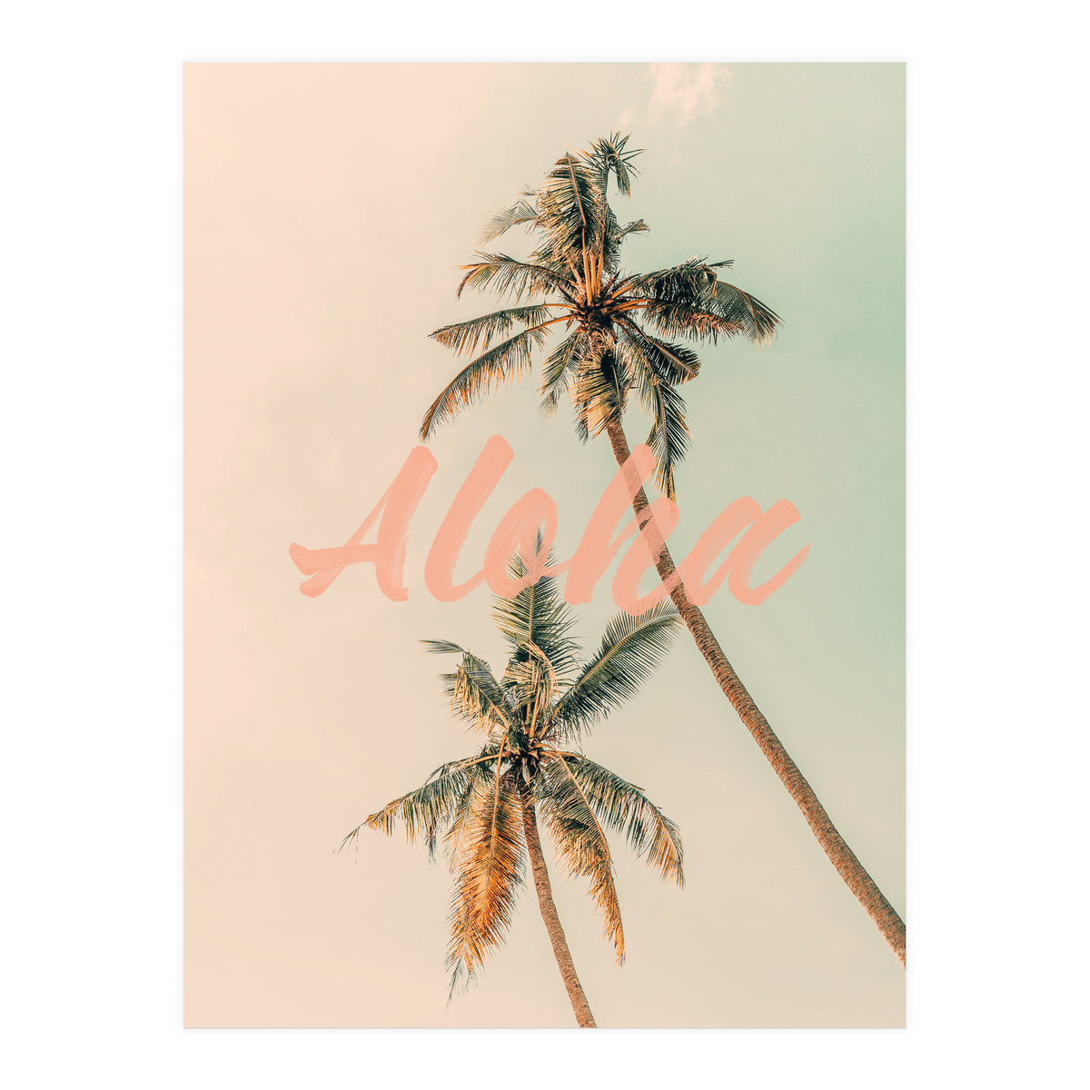 Aloha (Print Only)