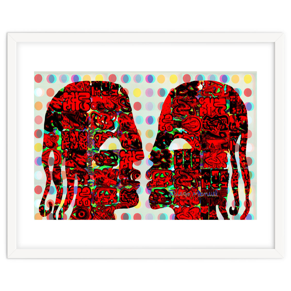 Abstracto Pop Nuevo B1