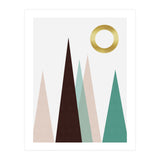 Geometric landscape XXIX (Print Only) thumbnail