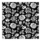 White Rose #illustration #pattern (Print Only) thumbnail