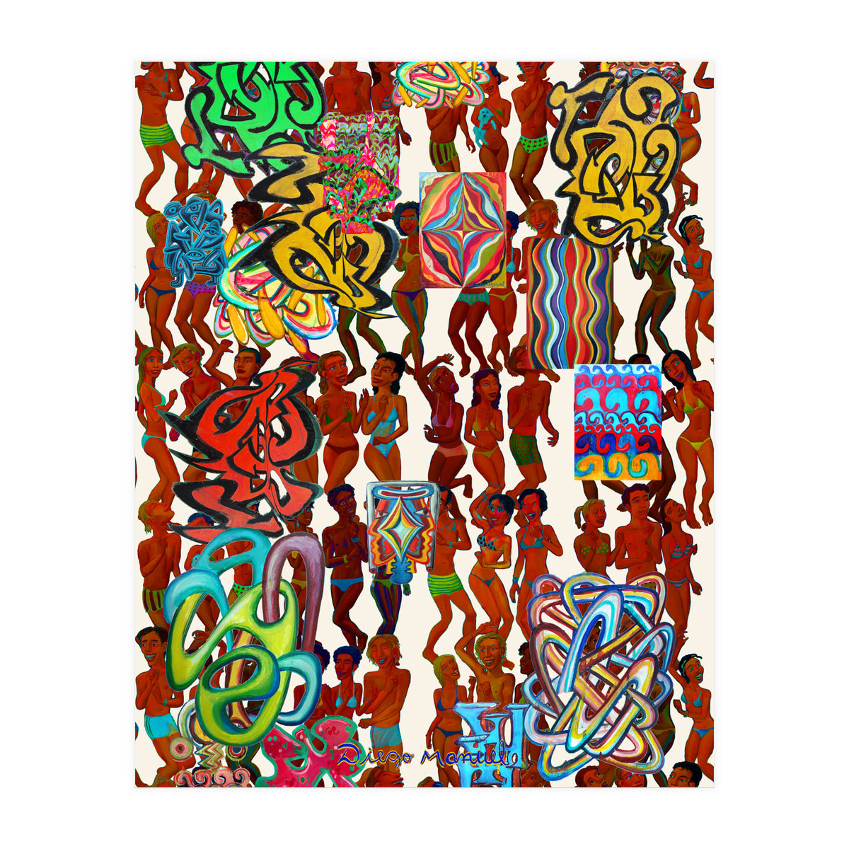 Graffiti Digital 2022 456 (Print Only)