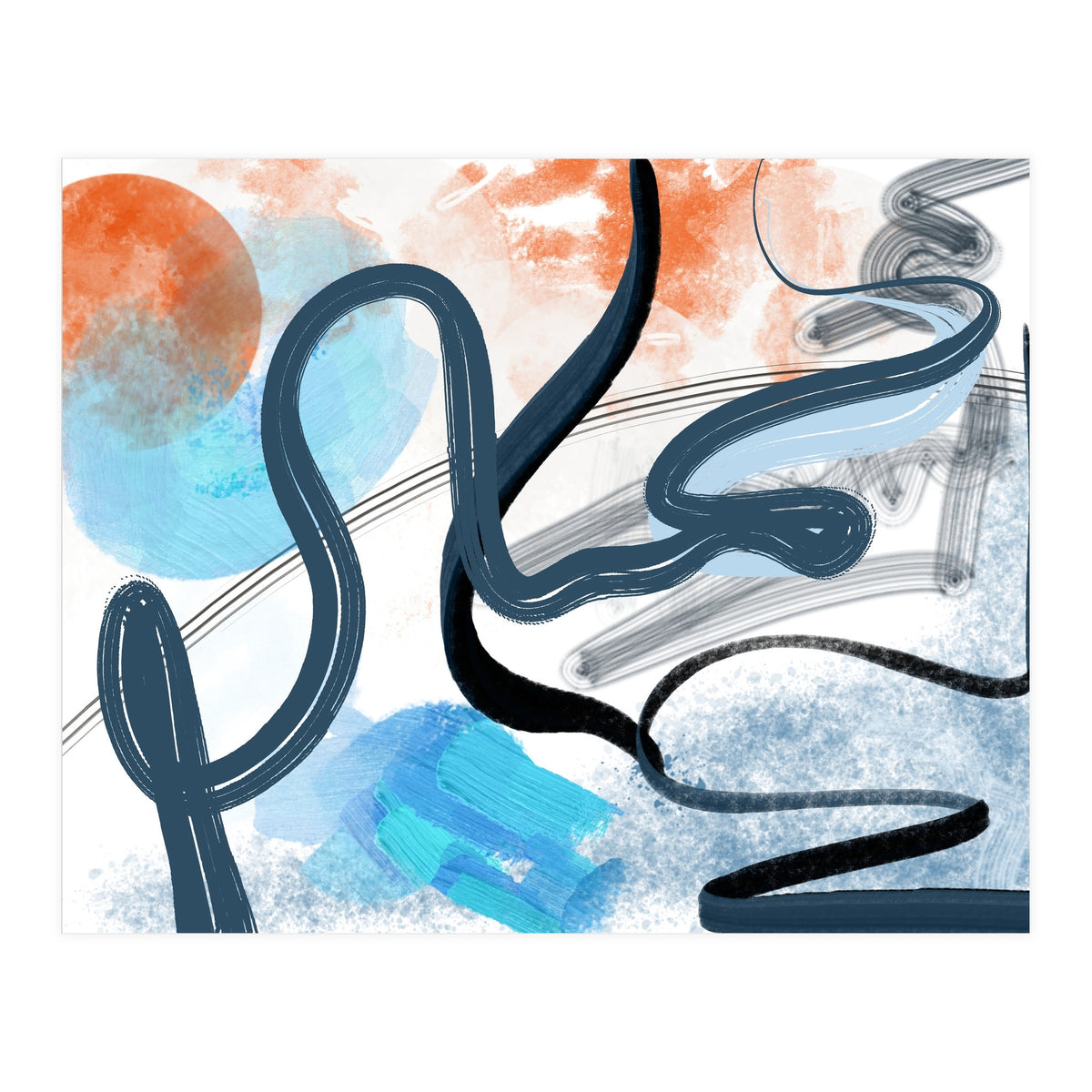 Vida Azul (Print Only)