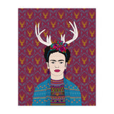 Deer Frida (Print Only) thumbnail