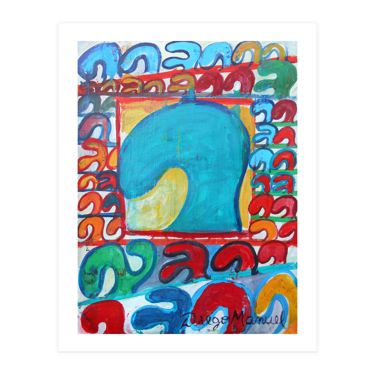 Ondas 5 (Print Only)