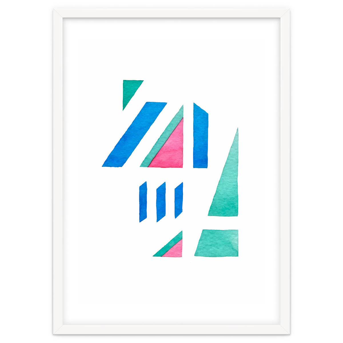 Modern Abstract Watercolor