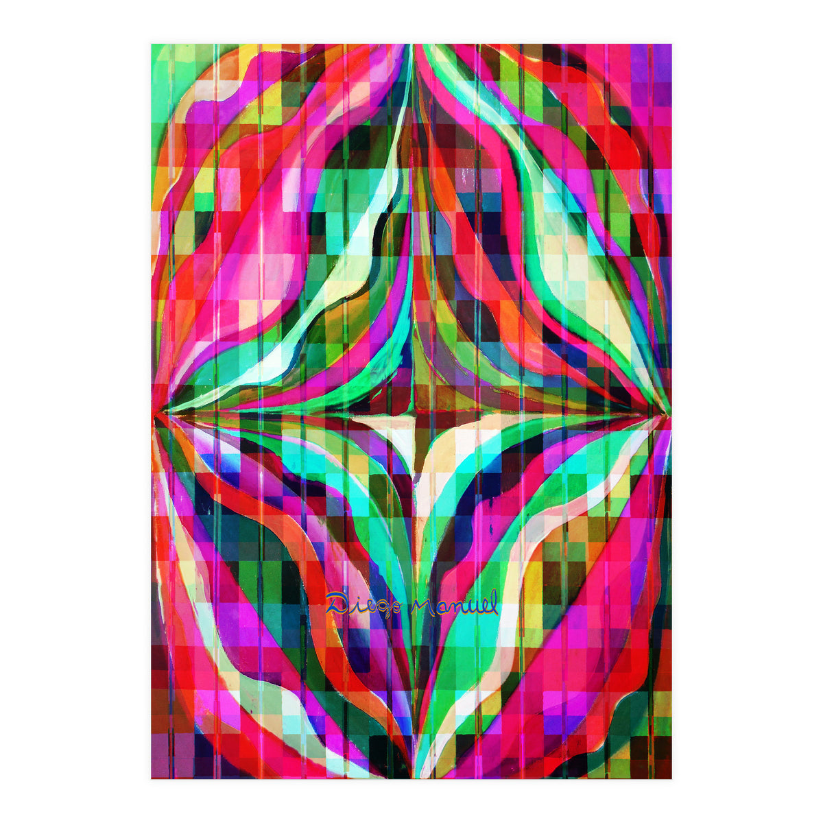 Graffiti Digital 2022 128 (Print Only)