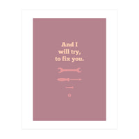 Fix You (Print Only)