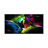 Abstract Art Britto - Qb291 (Print Only) thumbnail
