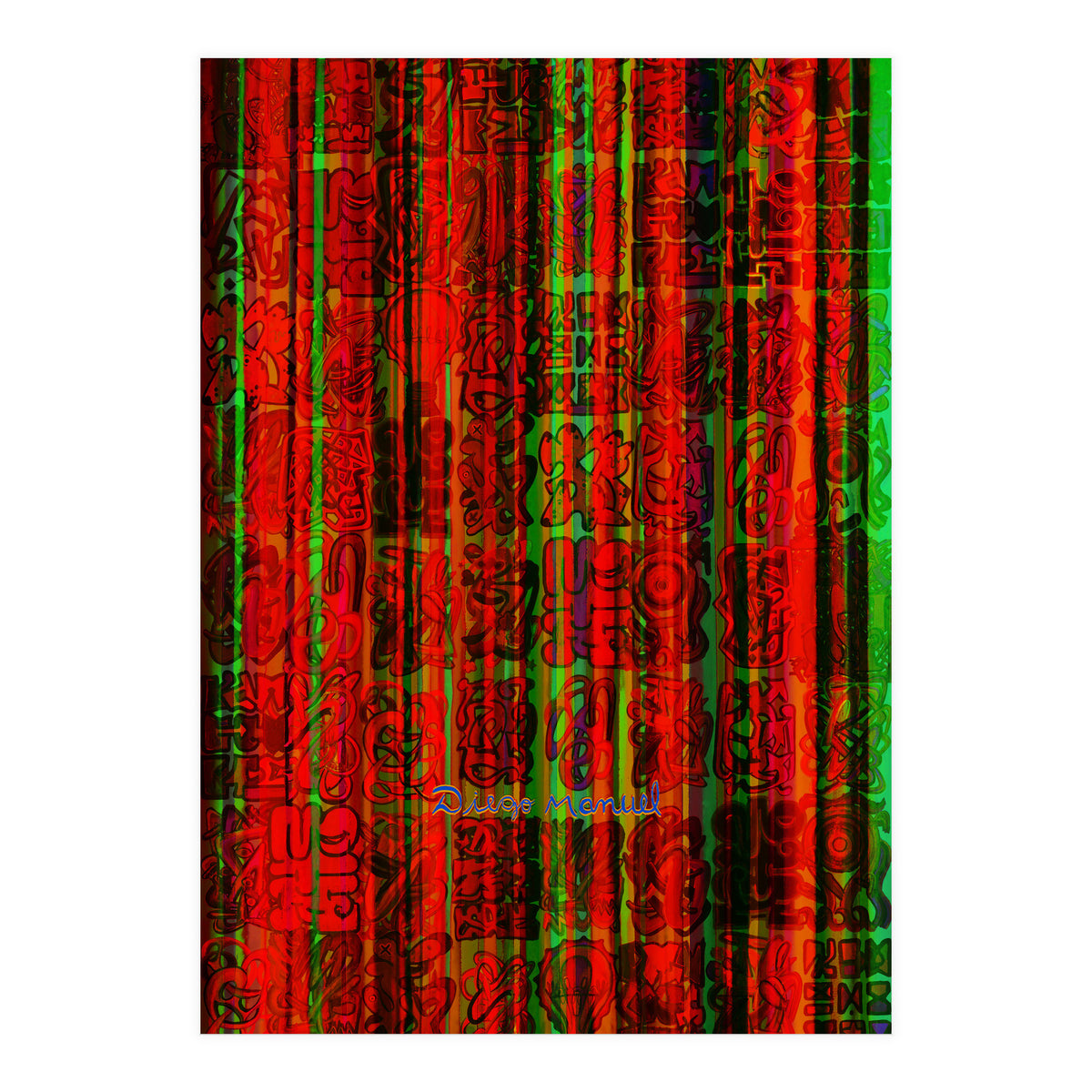 Graffiti Digital 2022 22 (Print Only)