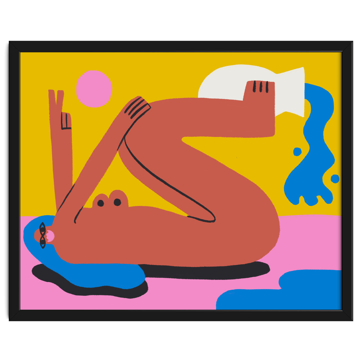 Peace And Weird Love Aquarius