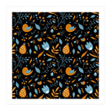 Midnight Summer Garden (Print Only) thumbnail