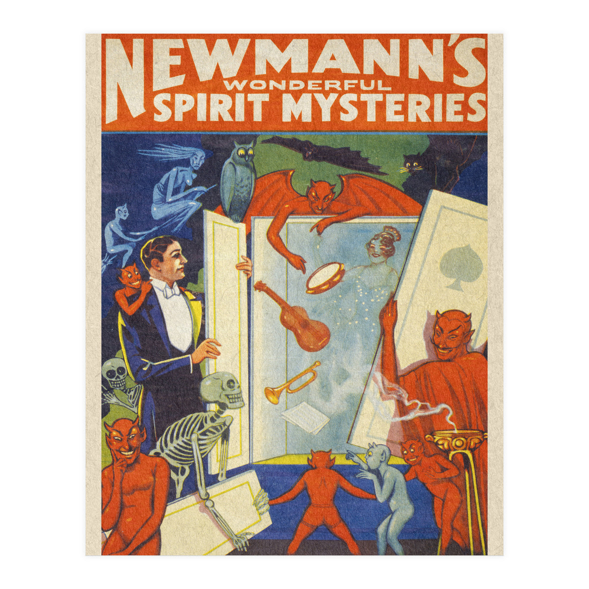 Newmann's Wonderful Spirit Mysteries (Print Only)
