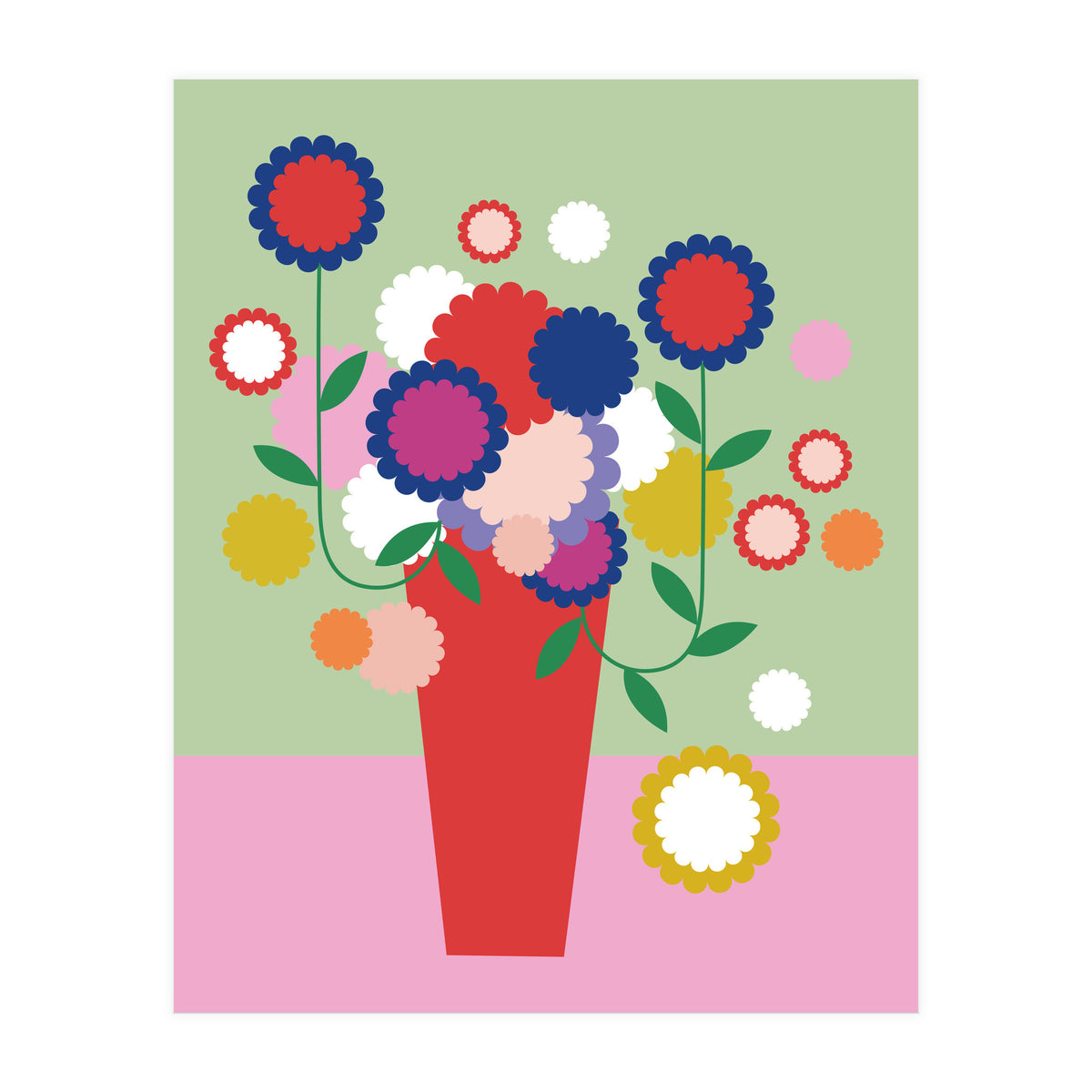 My Vase  (Print Only)