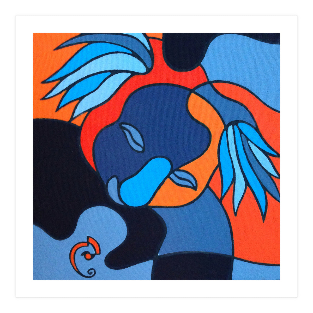 Koala by Chameleon Amour  (Print Only)