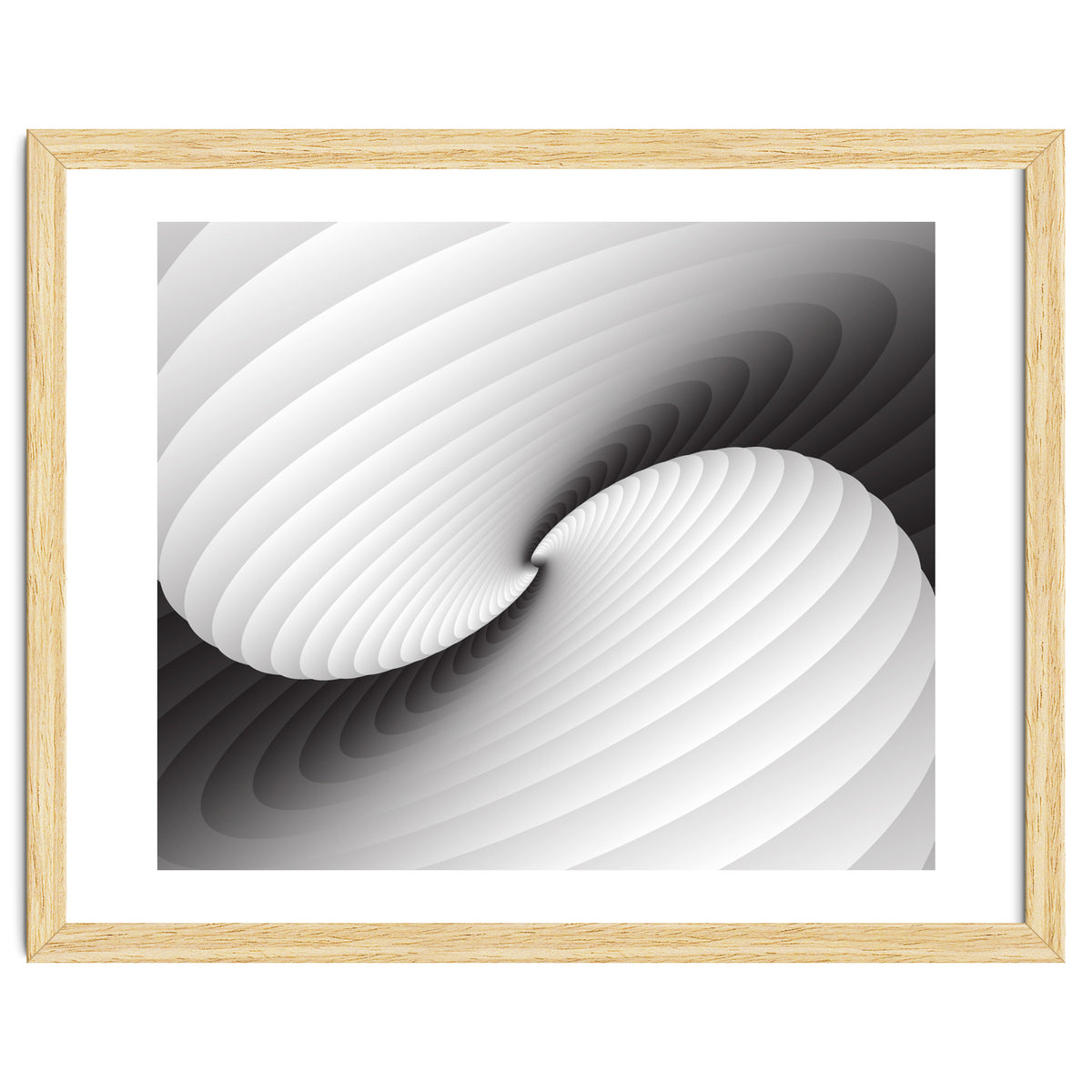 Stair Case Spiral Modern Luxury Spiral