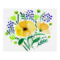 Yellow Poppies (Print Only)