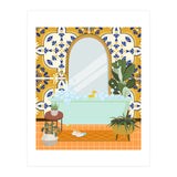 Moroccan Style Bathroom (Print Only) thumbnail