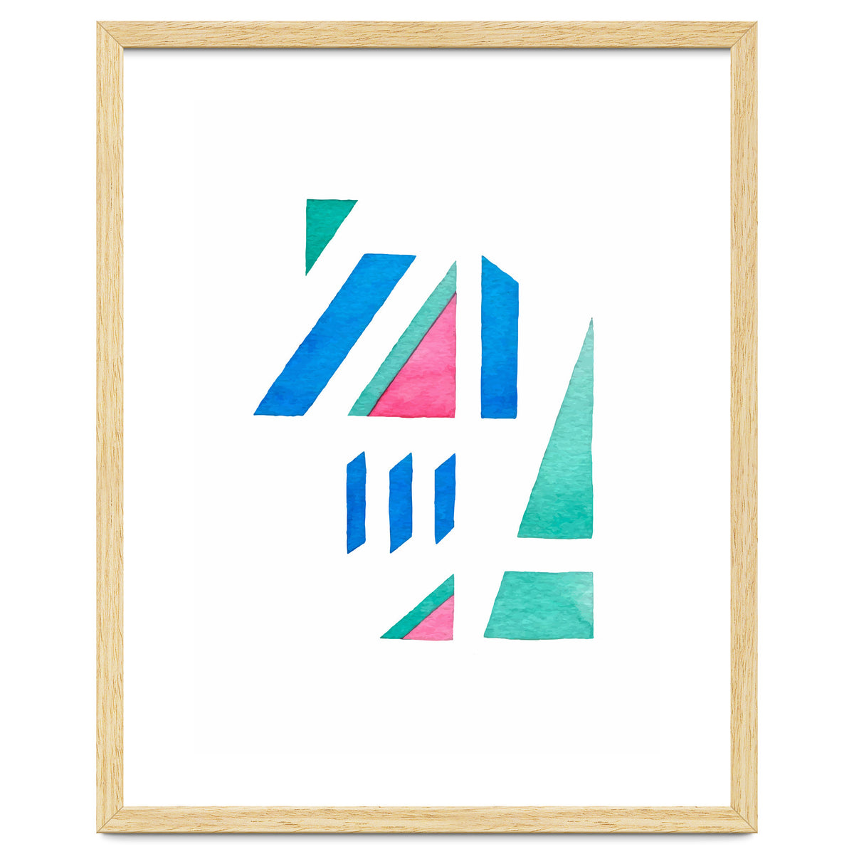 Modern Abstract Watercolor