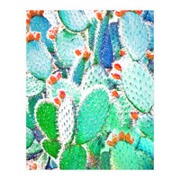 Painted Cactus (Print Only)