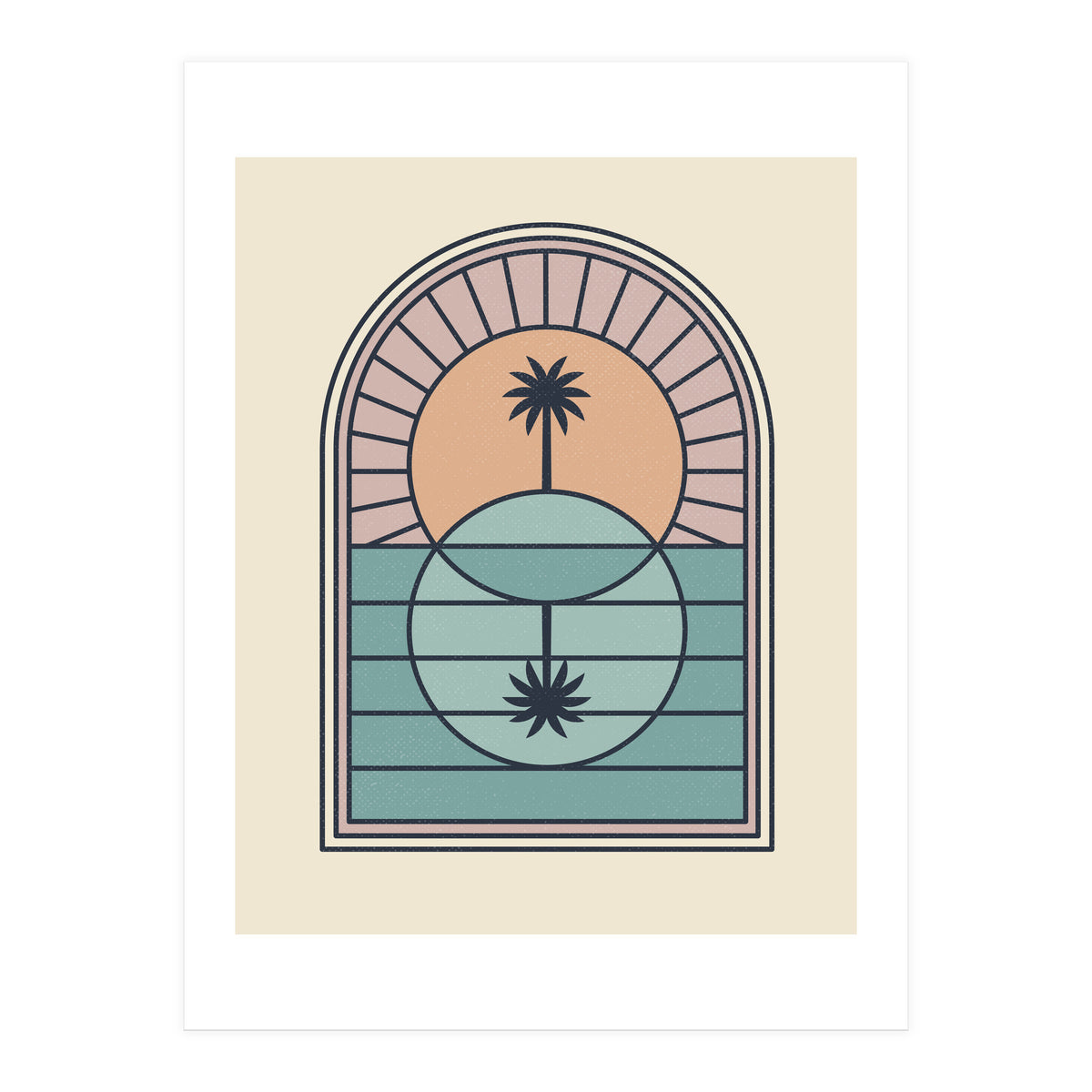 Venn Island (Print Only)