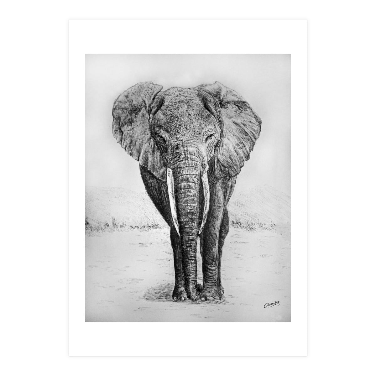 The Long Journey (Print Only)