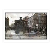 Steamtrain Nr.11 #2 (Print Only)