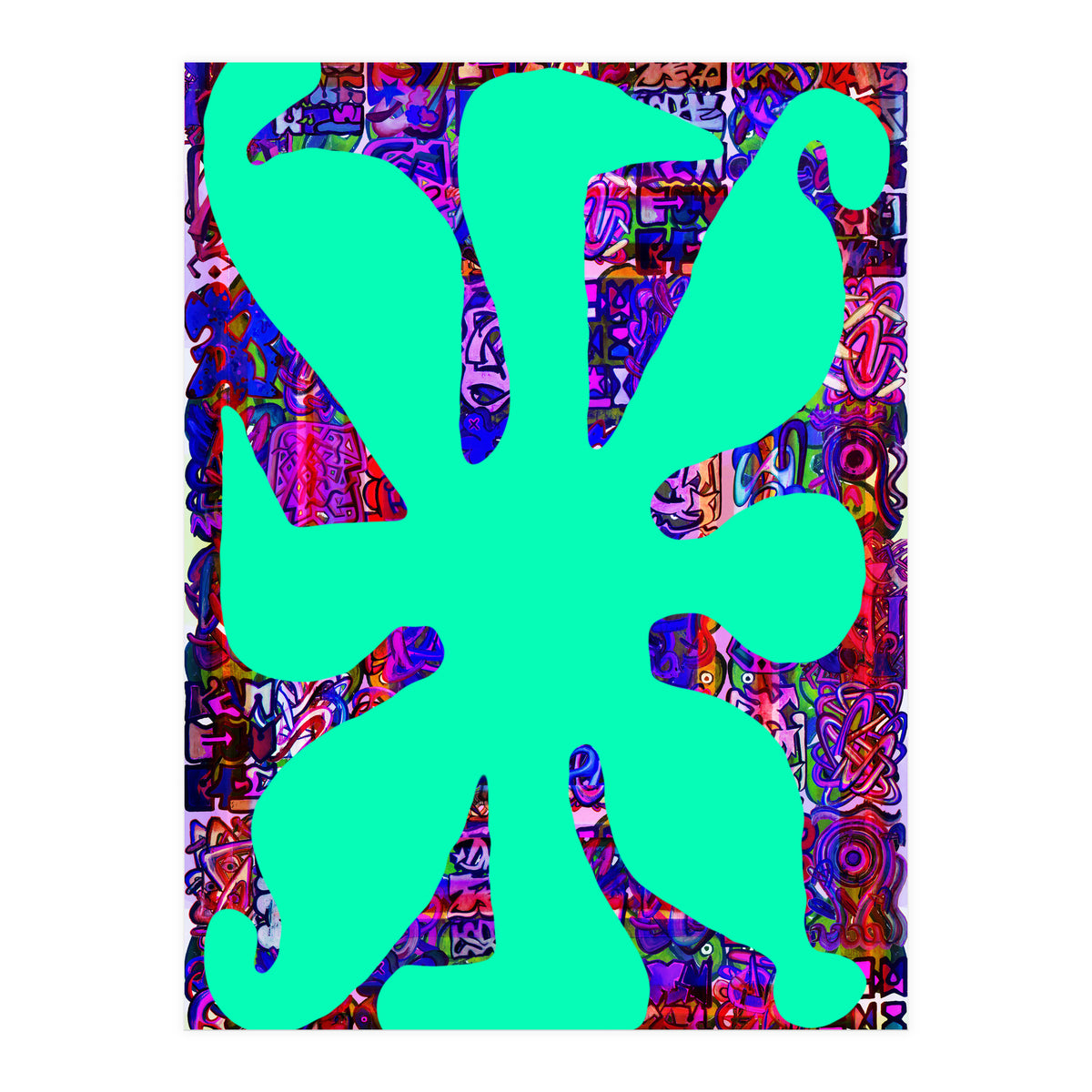 Graffiti Digital Nuevo 2023 143 (Print Only)