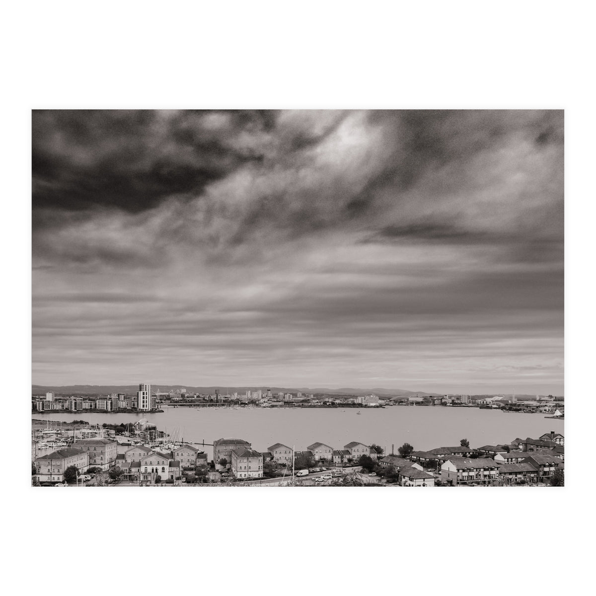 Cardiff Bay (Print Only)