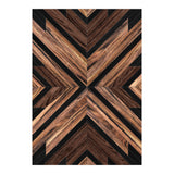Urban Tribal Pattern No.3 - Wood (Print Only) thumbnail