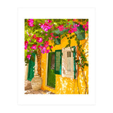 Living in the Sunshine. Always. | Summer Exotic Travel Architecture | Italy Sicily Boho Buildings (Print Only) thumbnail
