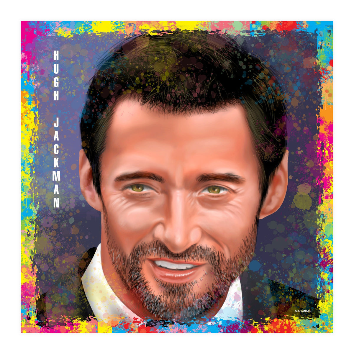 Hugh Jackman (Print Only)