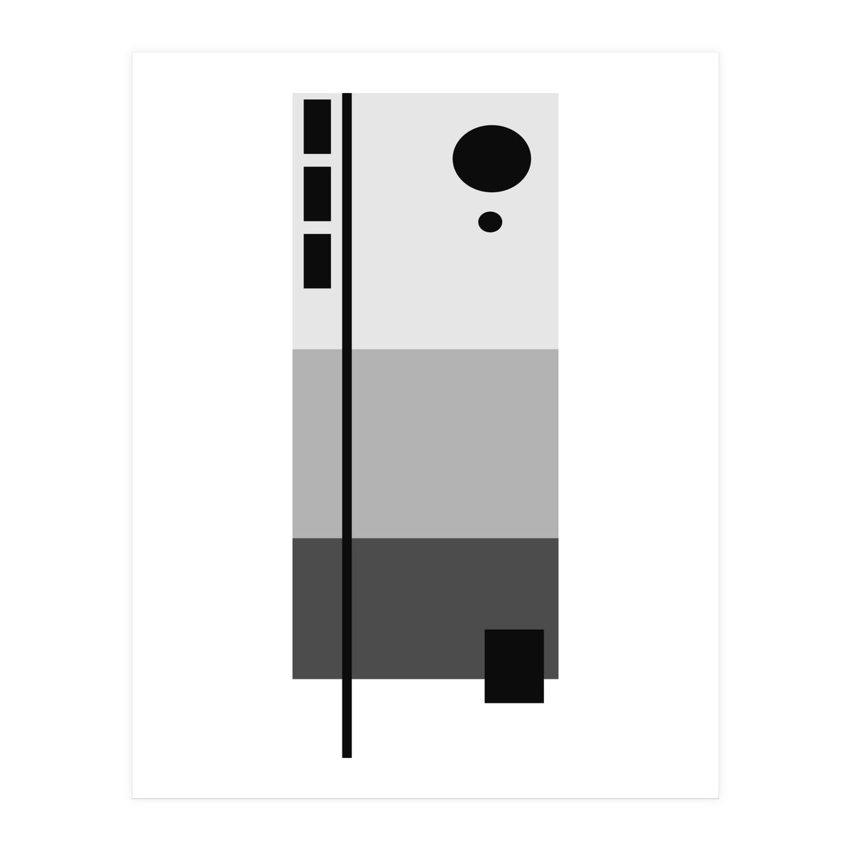 Abstrato Geométrico 38.6 (Print Only)