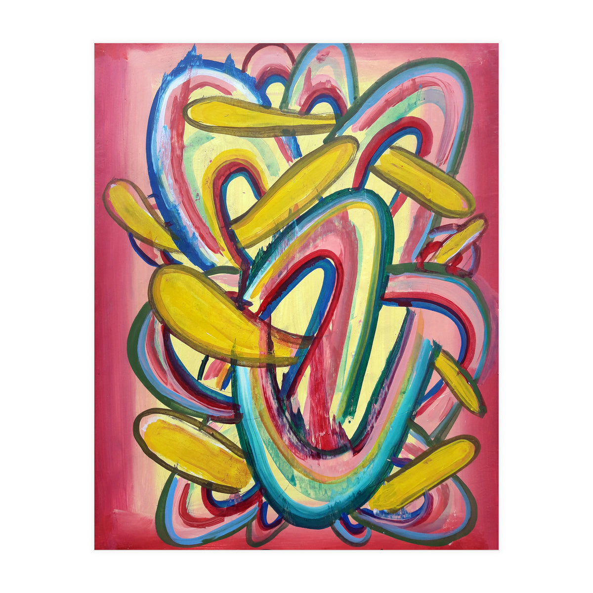 Formas En El Espacio 20 (Print Only)