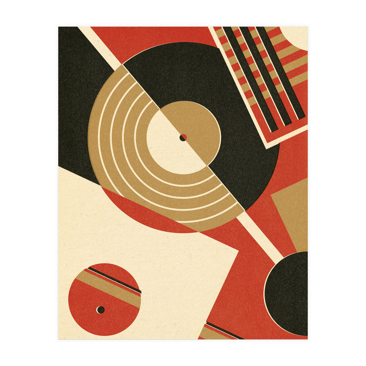 Bauhausmusic (Print Only)