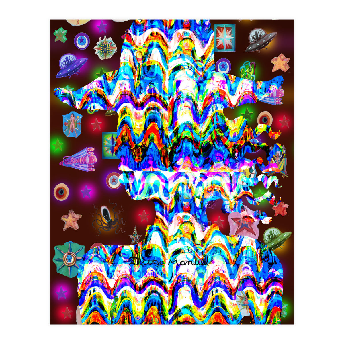 Cowgirl D 5 (Print Only)