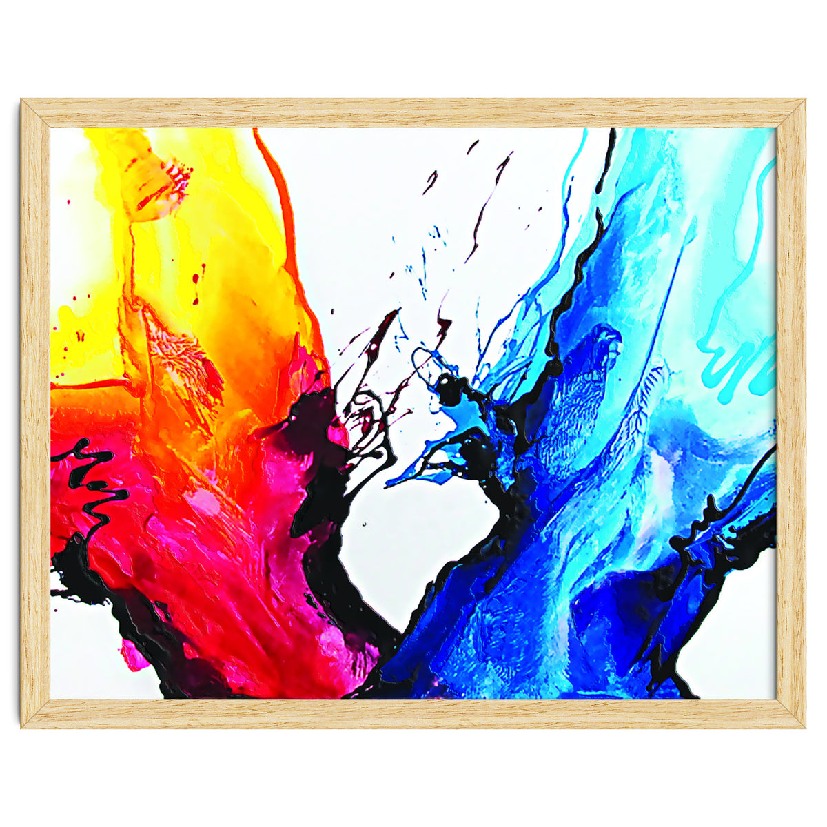 Abstract Art Britto - Qb292