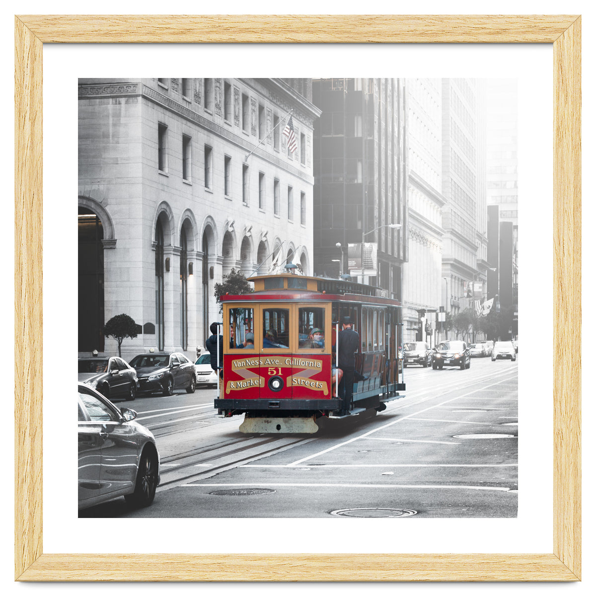 California street, 21st centrury