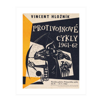Vincent Hložník Anti War Exhibition (Print Only)