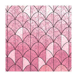 Mermaid scales pink and black (Print Only) thumbnail