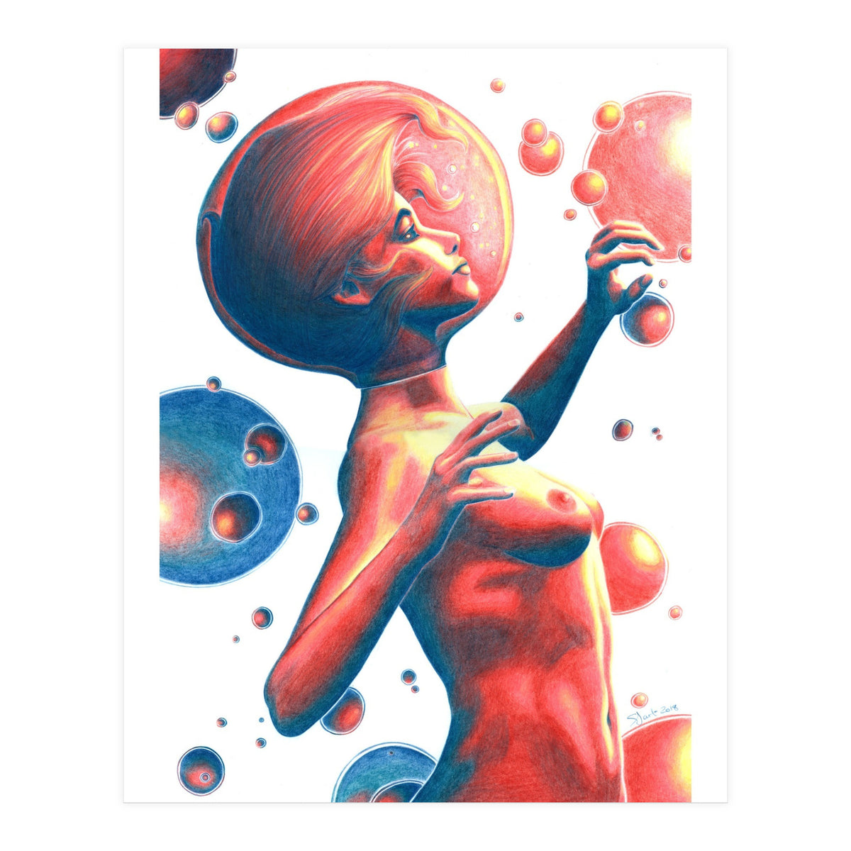 Drowning (Print Only)