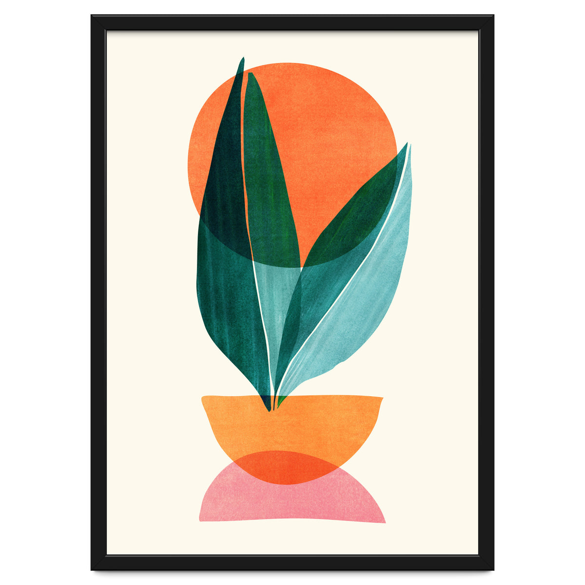 Abstract Nature Stack II