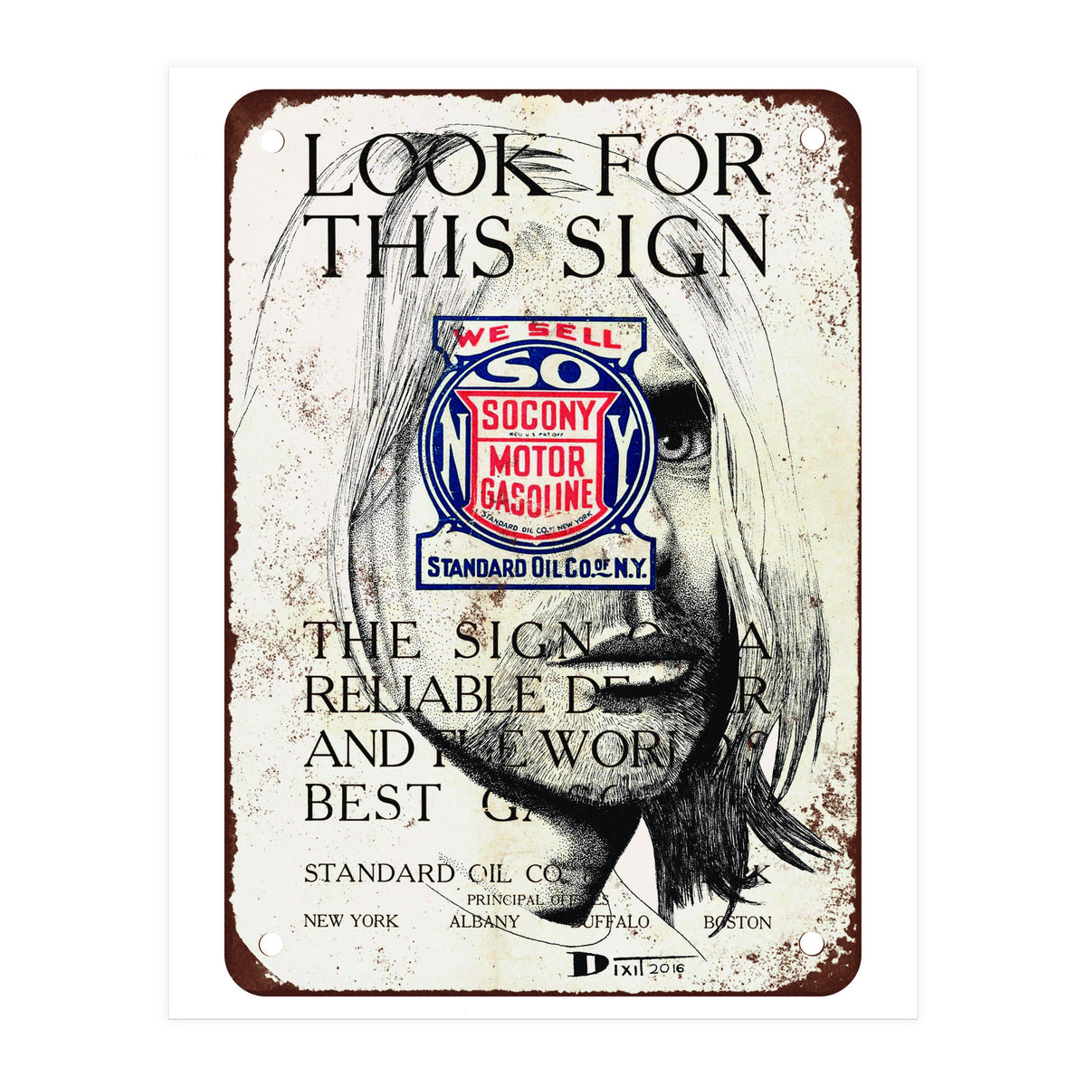 nirvana (Print Only)