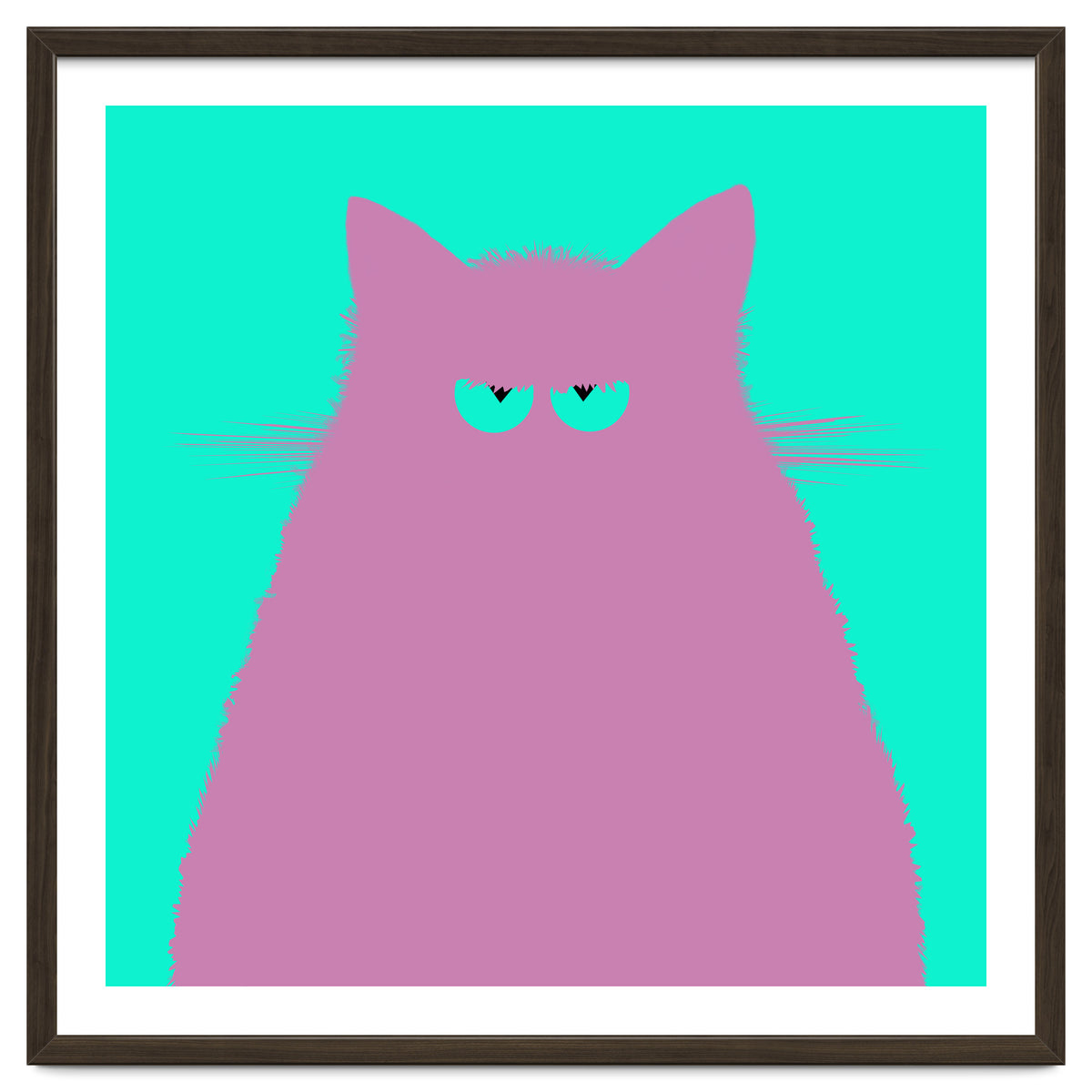 Lilac Cat