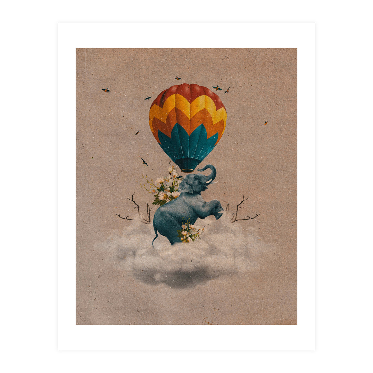 Between clouds (Print Only)