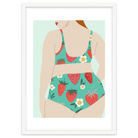 My Strawberry Swimsuit