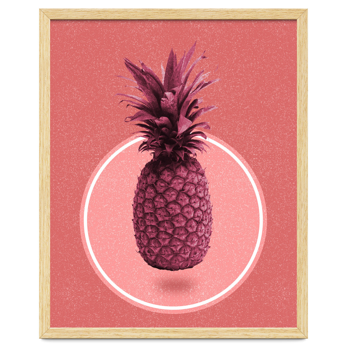 Purple Floating Pineapple