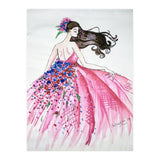 Beautiful girl (Print Only) thumbnail