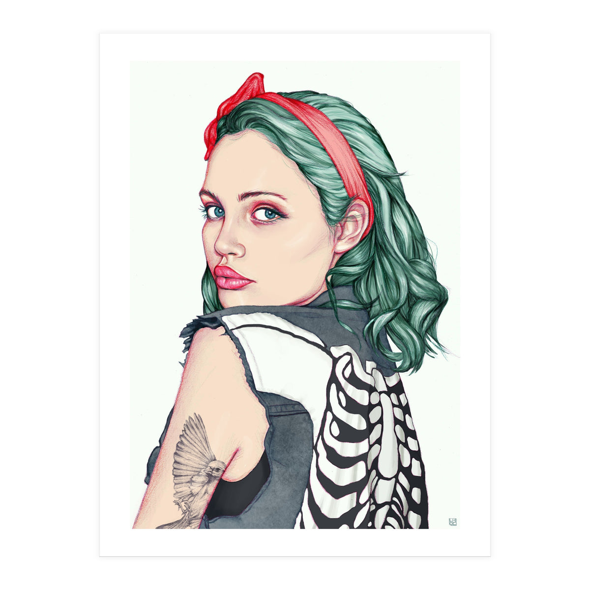 Emerald (Print Only)