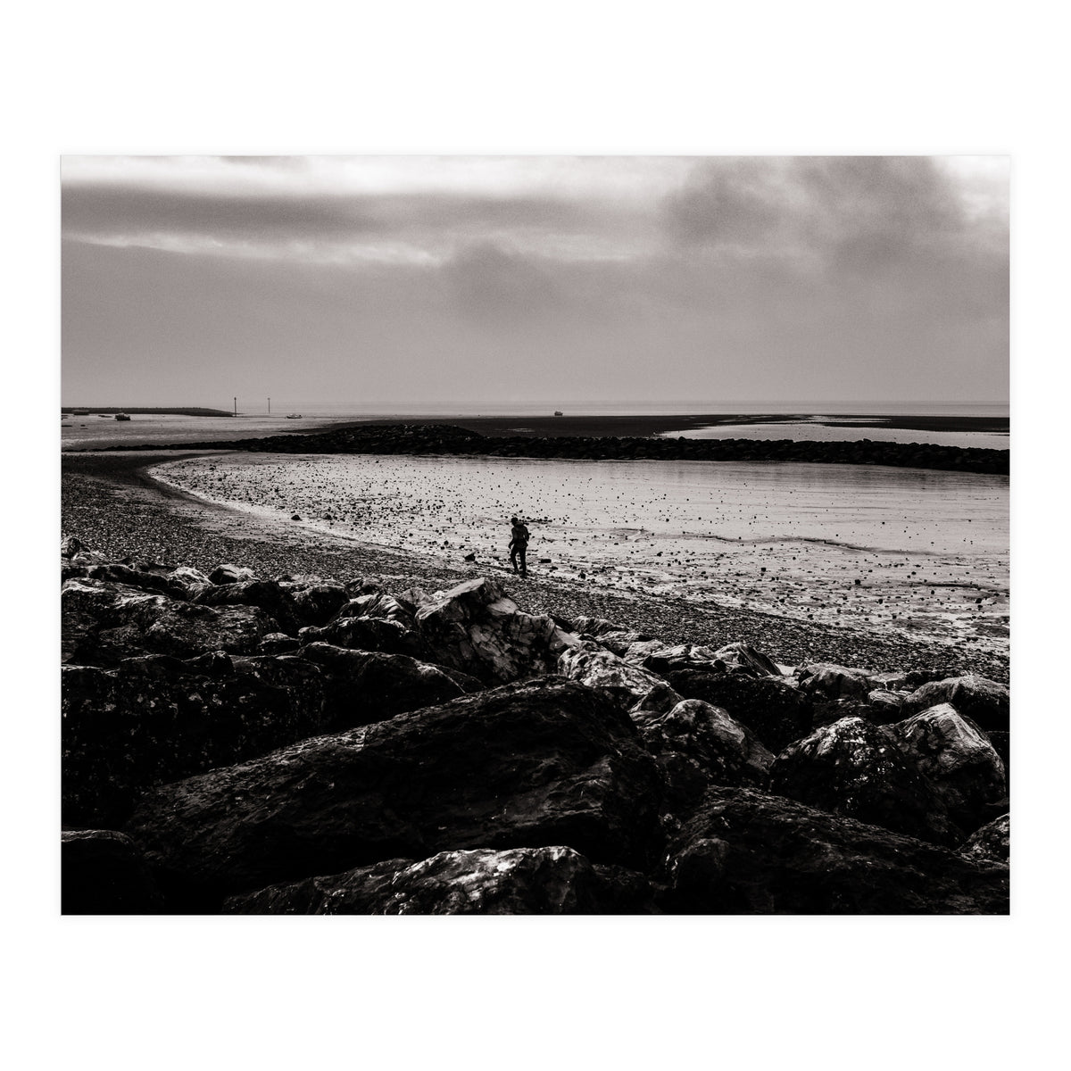 Morecambe Bay Runner (Print Only)