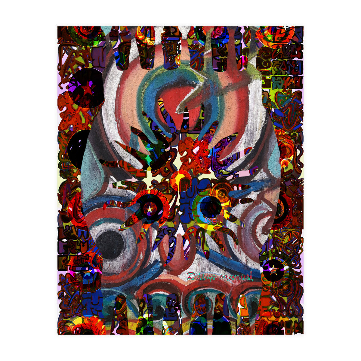 Graffiti Digital Nuevo 2023 38 (Print Only)